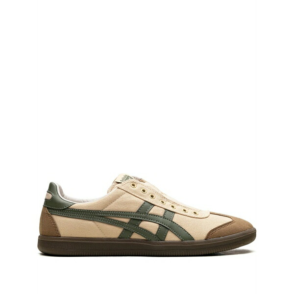 オニツカタイガー メンズ スニーカー シューズ Tiger tokuten \"beige/brown/green\"" sneakers Neutrals"