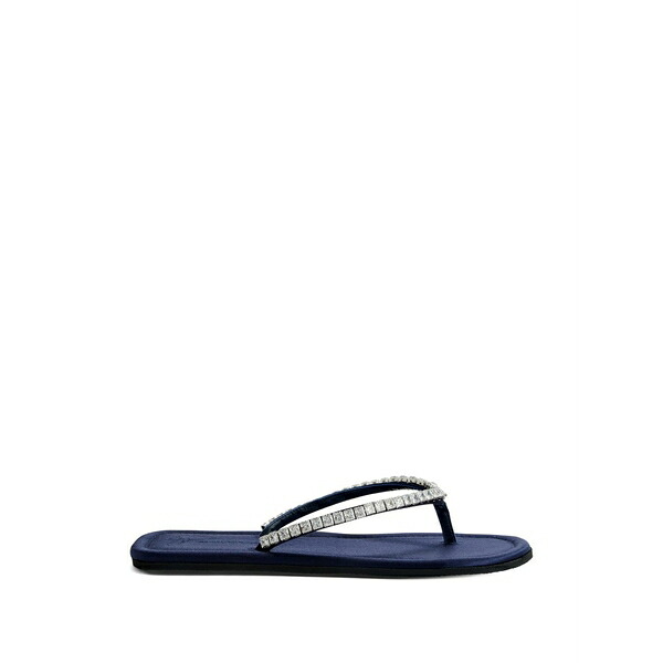 ジュゼッペザノッティ レディース サンダル シューズ Rhinestone hatsumomo sandals Blue|asty