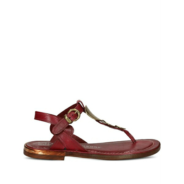 エーエス98 レディース サンダル シューズ Embellished sandals Red｜asty