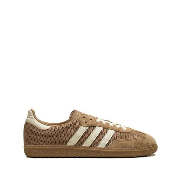 アディダス メンズ スニーカー シューズ Samba og lace-up sneakers Brown