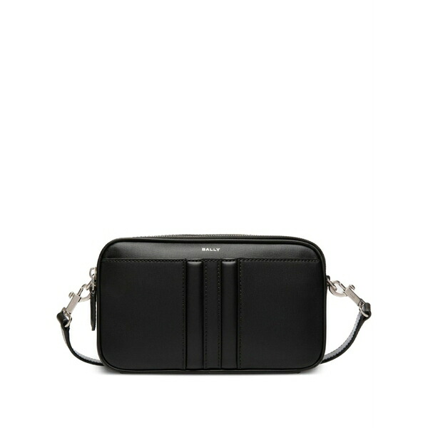 バリー メンズ ショルダーバッグ 御徒面子 Mythos crossbody bag Black