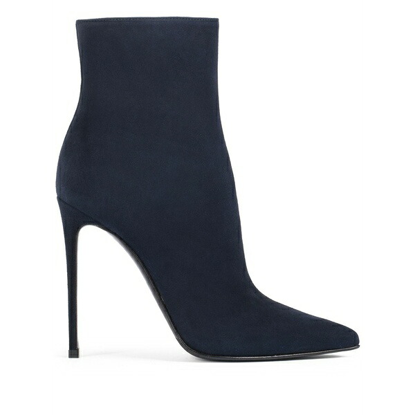 ル シラ レディース ブーツ シューズ 120mm eva suede stiletto boots Blue|asty