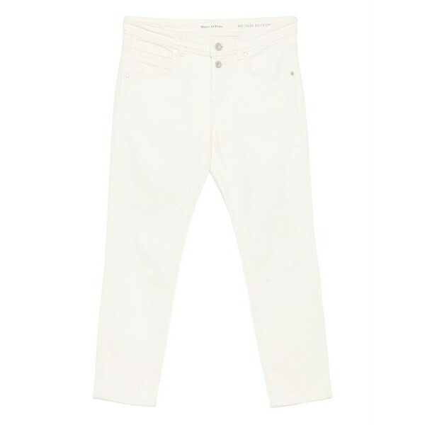 マルコポーロ レディース デニムパンツ ボトムス Two-button trousers Neutrals｜asty