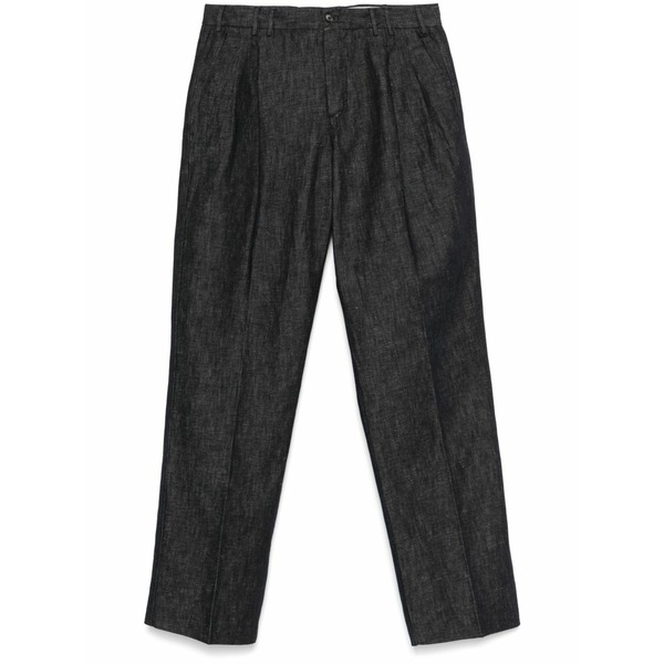 PTトリノ メンズ カジュアルパンツ ボトムス Pleated tailored trousers Blue|asty
