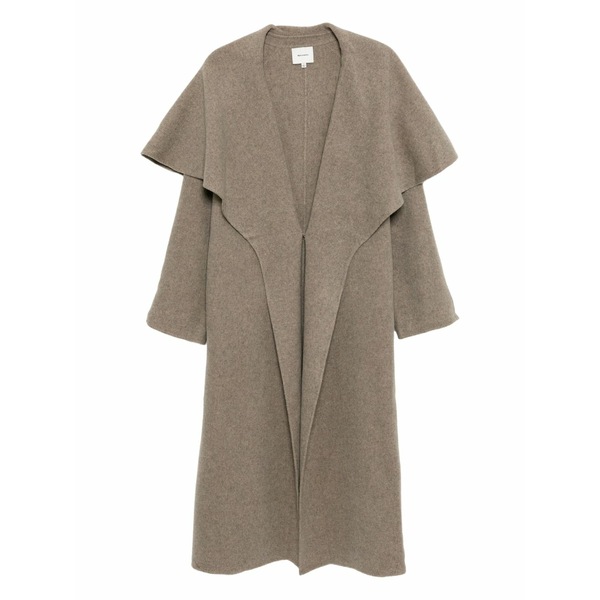 リフォメーション レディース 厚地の外套 アウター Kay coat Brown