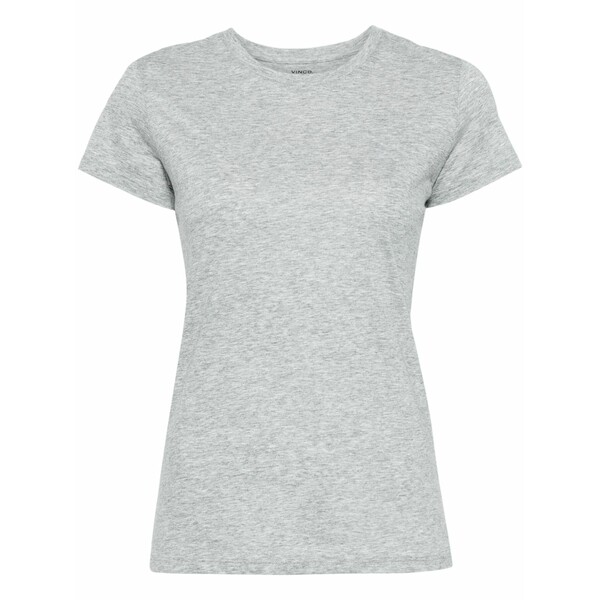 ヴィンス レディース プルオーバー トップス M茫漏lange-effect cotton t-shirt Grey