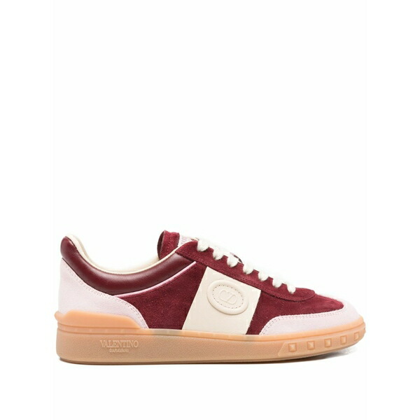ヴァレンティノ ガラヴァーニ レディース スニーカー シューズ Upvillage paneled sneakers Red