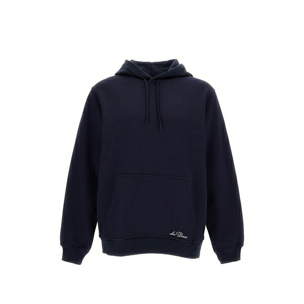 レ ドゥ メンズ パーカー・スウェットシャツ アウター Graphic-print hoodie Blue