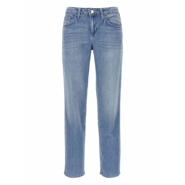 ラジャンス レディース デニムパンツ ボトムス Nevia five-pocket jeans Blue|asty