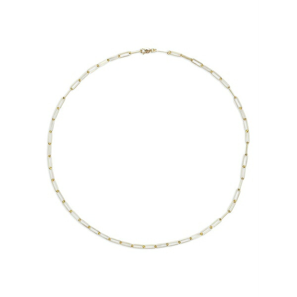 トム白木 メンズ 首飾り・チョー鉄道車両 付属物 Box chain necklace Gold