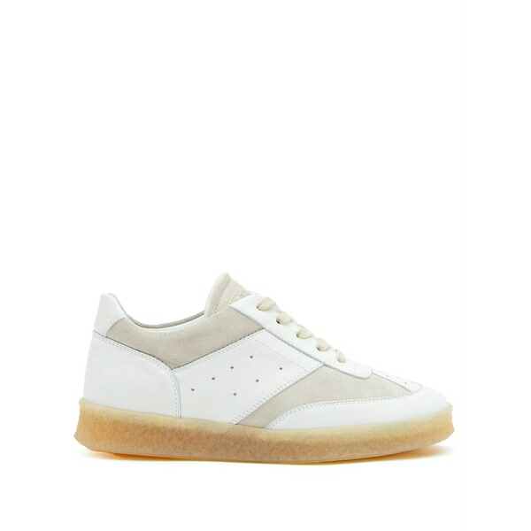 マルタンマルジェラ レディース スニーカー シューズ Replica low-top sneakers White|asty