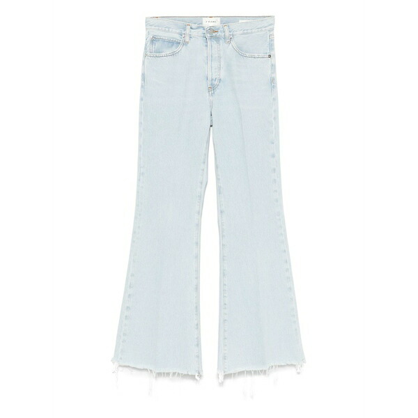 フレーム レディース デニムパンツ ボトムス Lax jeans Blue|asty