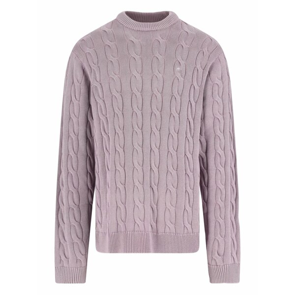 カーハート メンズ ニット\u0026セーター アウター Carter cable-knit sweater Pink