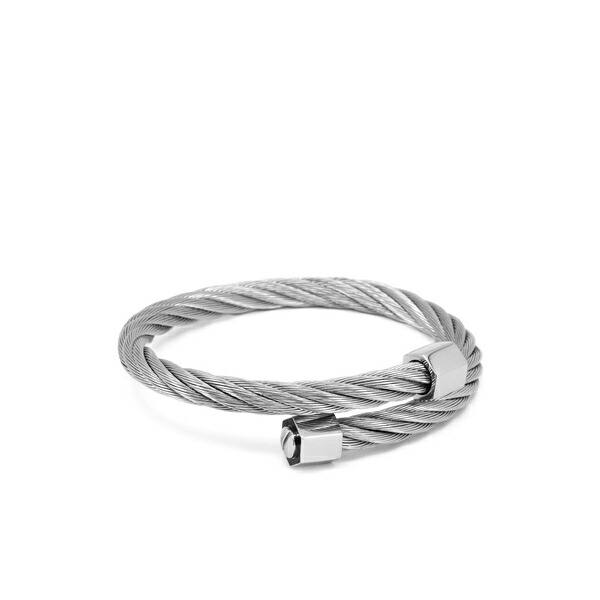 シャリオール メンズ ブレスレット・バングル・アンクレット 添え物 Celtic bangle Silver