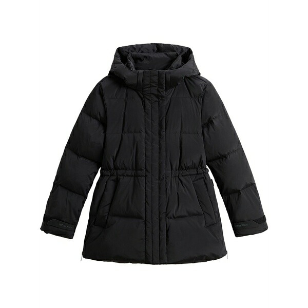 羊毛 分限者 レディース 上衣＆上衣 アウター Alsea puffer jacket Black