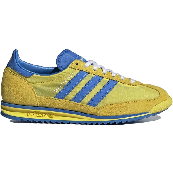 adidas アディダス レディース スニーカー  【adidas SL 72 OG Sporty \u0026 Rich Sweden Alternate (Women)】  サイズ US_7.5(24.5cm) Yellow/Blue/Yellow