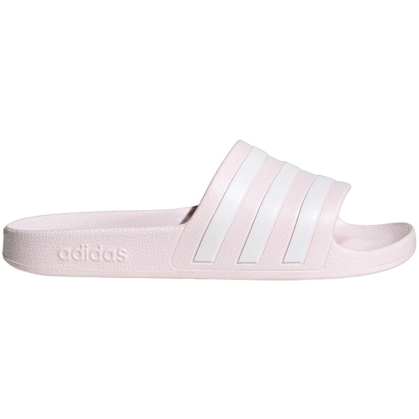 adidas アディダス メンズ スニーカー 【adidas Adilette Aqua Slides Almost Pink Cloud White】 サイズ US_9(27.0cm) Almost Pink/Cloud White/Almost Pink｜asty