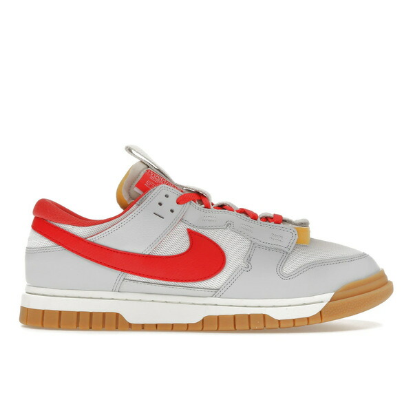 Nike ナイキ メンズ スニーカー 【Nike Air Dunk Jumbo Ultraman】 サイズ US_9(27.0cm) White/Light Crimson/Pure Platinum/Sail/Gum Yellow画像