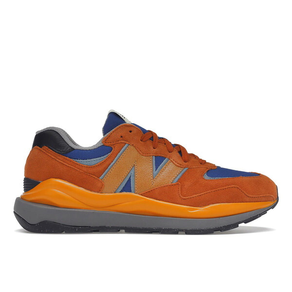 New Balance ニューバランス メンズ スニーカー 【New Balance 57/40 Rust Oxide Blue Groove】 サイズ US_10(28.0cm) Rust Oxide/Blue Groove|asty