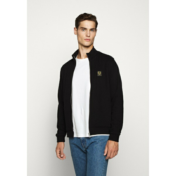 楽天市場】ベルスタッフ スウェット クォーター ジップ ジャージ