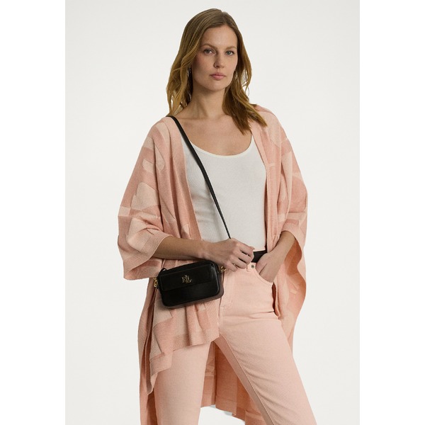 ラルフローレン RALPH LAUREN ショルダーバッグ 袋付き レザー クロスボディ テック ケース （ショルダーバッグ