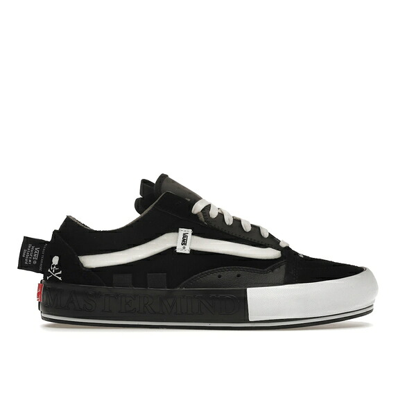Vans バンズ メンズ スニーカー 【Vans Vault Old Skool Mastermind World presented by END.】 サイズ US_M_13 Black/White/Red|asty