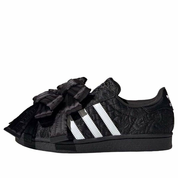 adidas アディダス レディース スニーカー  【(WMNS) adidas Caroline Hu Superstar \u0027Black White\u0027 JR7978】  大きさ US_9(26.0糎)