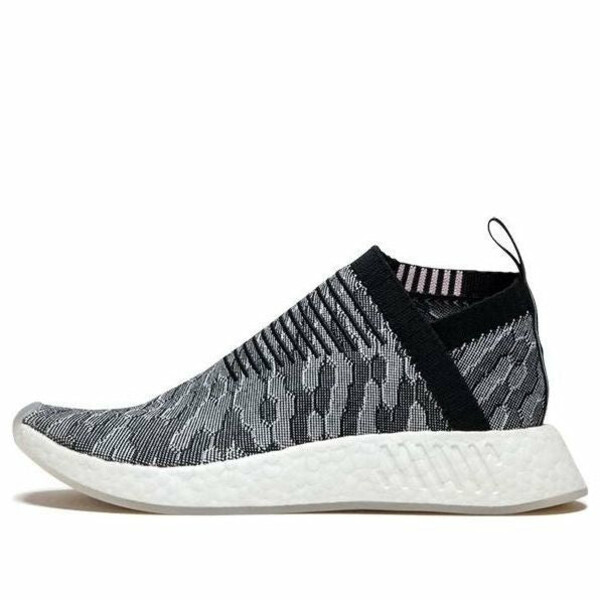 adidas アディダス レディース スニーカー  【(WMNS) adidas NMD_CS2 Primeknit \u0027Grey White\u0027 BY9312】  大きさ US_6(23.0糎)