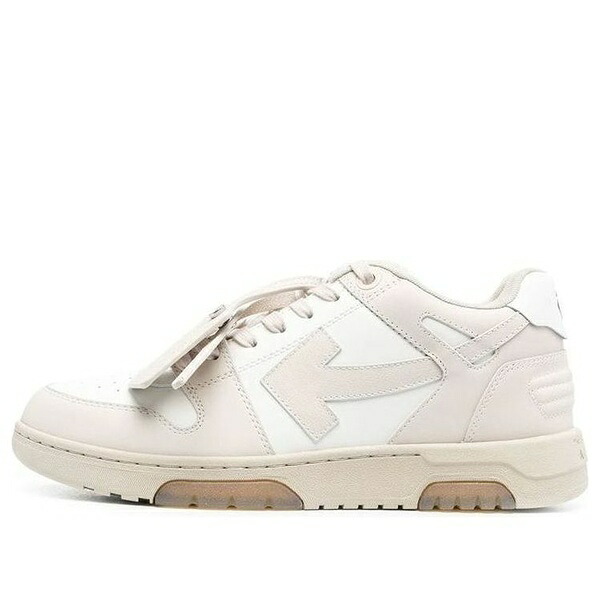 Off-White オフホワイト レディース スニーカー  【(WMNS) Off-White Out Of Office Low-Top Sneaker White Beige OWIA259C99LEA0036101】  サイズ US_8(25.0cm)