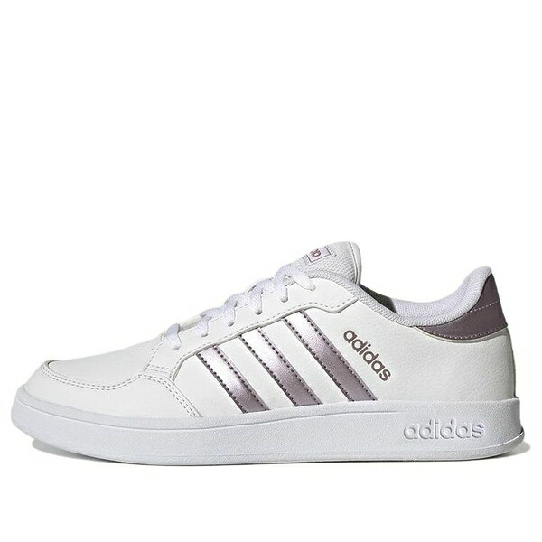 adidas アディダス レディース スニーカー  【(WMNS) adidas Breaknet \u0027White Matte Purple Metallic\u0027 GX4323】  大きさ US_6(23.0糎)
