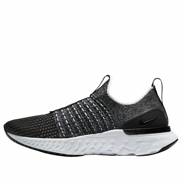 Nike ナイキ レディース スニーカー  【(WMNS) Nike React Phantom Run Flyknit 2 \u0027Oreo\u0027 CJ0280-002】  大きさ US_W_10