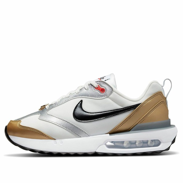 Nike ナイキ レディース スニーカー 【(WMNS) Nike Air Max Dawn SE 'White Metallic Gold' DJ6209-100】 サイズ US_W_12｜asty