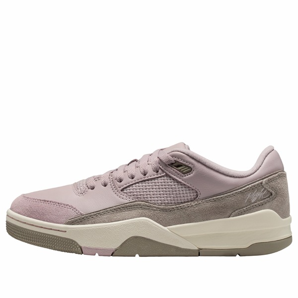 Jordan ジョーダン レディース スニーカー 【(WMNS) Air Jordan Flight Court 'Particle Rose Enigma Stone' FZ9854-606】 サイズ US_W_13｜asty