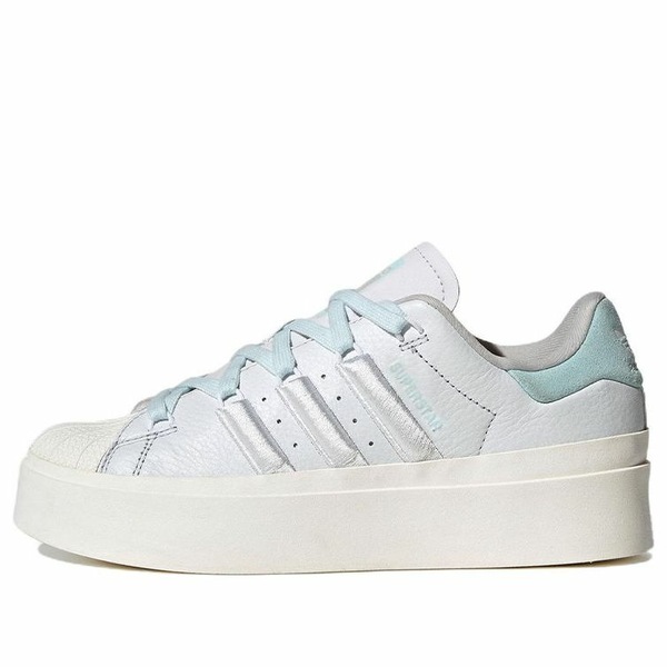 adidas アディダス レディース スニーカー 【(WMNS) adidas Superstar Bonega 'White Almost Blue' GX4352】 サイズ US_9(26.0cm)|asty