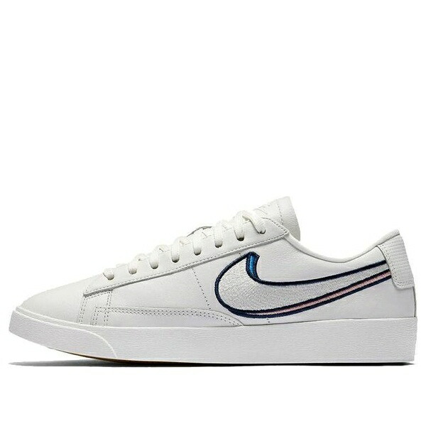 Nike ナイキ レディース スニーカー  【(WMNS) Nike Blazer Low LX \u0027White Signal Blue\u0027 AV9371-101】  大きさ US_7.5(24.5糎)
