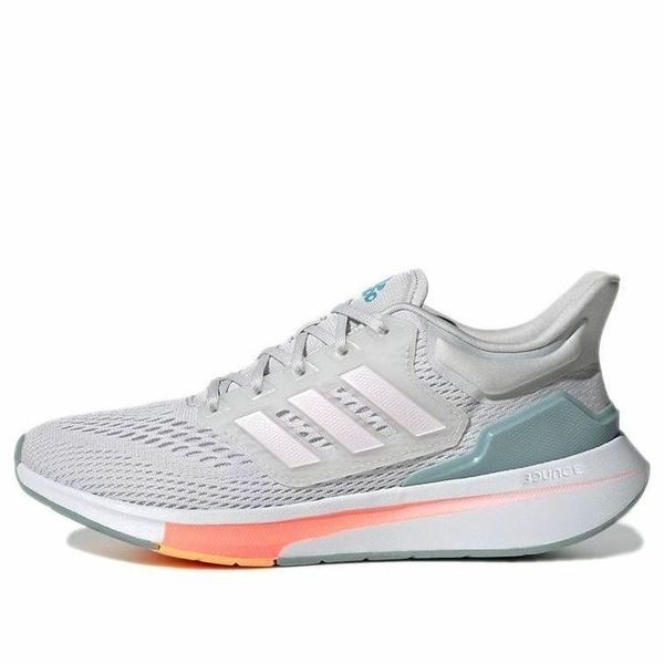 adidas アディダス レディース スニーカー  【(WMNS) adidas EQ21 Run \u0027Dash Grey Almost Pink\u0027 GZ0588】  大いさ US_6.5(23.5珊) 靴-レディース靴-スニーカー