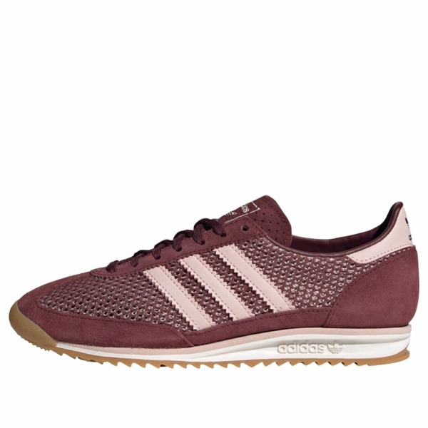 adidas アディダス レディース スニーカー 【(WMNS) adidas SL 72 'Red' IH9178】 サイズ US_6.5(23.5cm)|asty