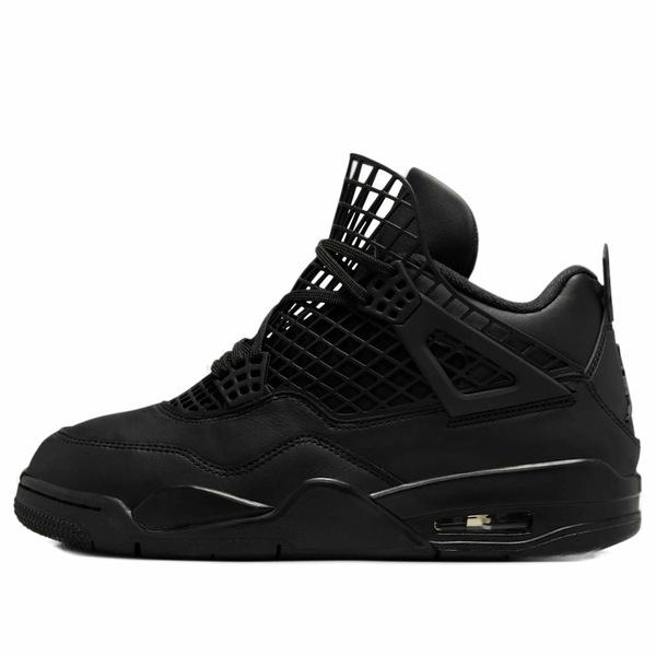 Jordan ジョーダン レディース スニーカー  【(WMNS) Air Jordan 4 Retro Net Black FN7251-001】  サイズ US_W_11.5