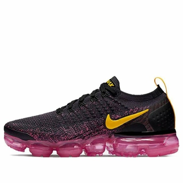 Nike ナイキ レディース スニーカー 【(WMNS) Nike Air VaporMax Flyknit 2 'Pink Blast' 942843-008】 サイズ US_6(23.0cm)｜asty