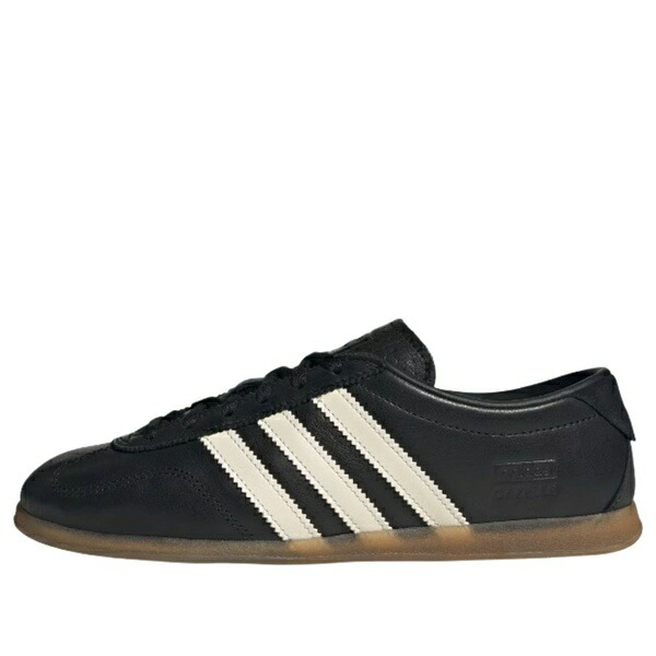 adidas アディダス レディース スニーカー  【(WMNS) adidas Gazelle Lo Pro \u0027Black Chalk White\u0027 IH1929】  大きさ US_8.5(25.5糎)
