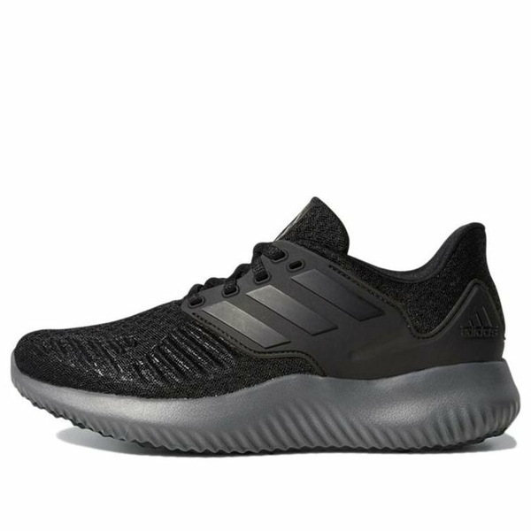 adidas アディダス レディース スニーカー  【(WMNS) adidas Alphabounce Rc.2 Black AQ0555】  大きさ US_6(23.0糎)