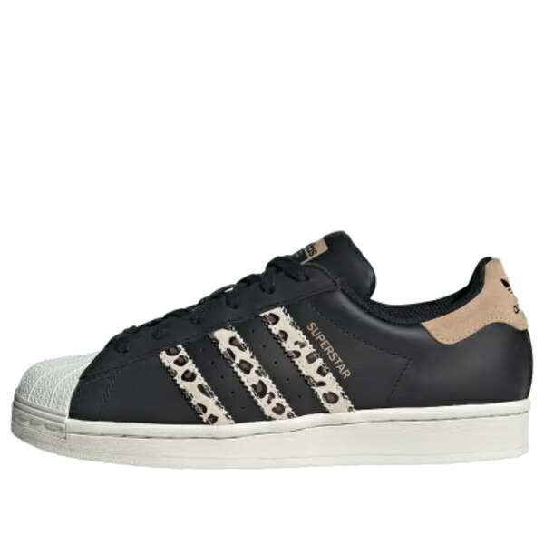 adidas アディダス レディース スニーカー  【(WMNS) adidas originals Superstar \u0027Black Leopard\u0027 IF7616】  大きさ US_6.5(23.5糎)