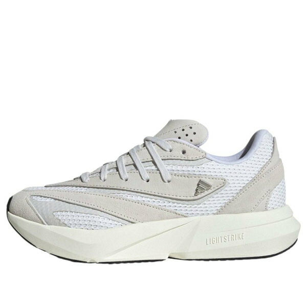 adidas アディダス レディース スニーカー  【(WMNS) adidas Lightblaze \u0027Crystal White Cloud White Grey One\u0027 JH6958】  大きさ US_9(26.0糎)