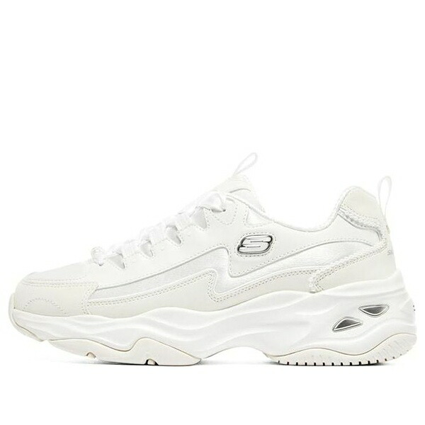 Skechers スケッチャーズ レディース スニーカー  【(WMNS) Skechers D\u0027lites 4.0 \u0027White\u0027 896156-WSL】  大きさ US_8.5(25.5糎)