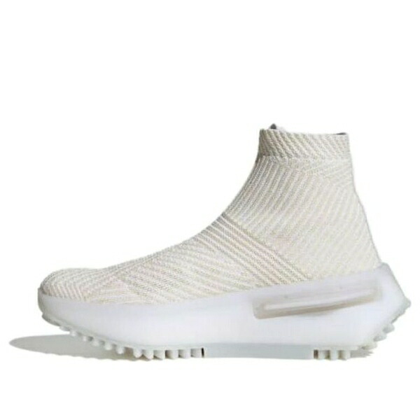 adidas アディダス レディース スニーカー 【(WMNS) adidas originals NMD_S1 Sock 'Off White' ID4266】 サイズ US_7(24.0cm)｜asty