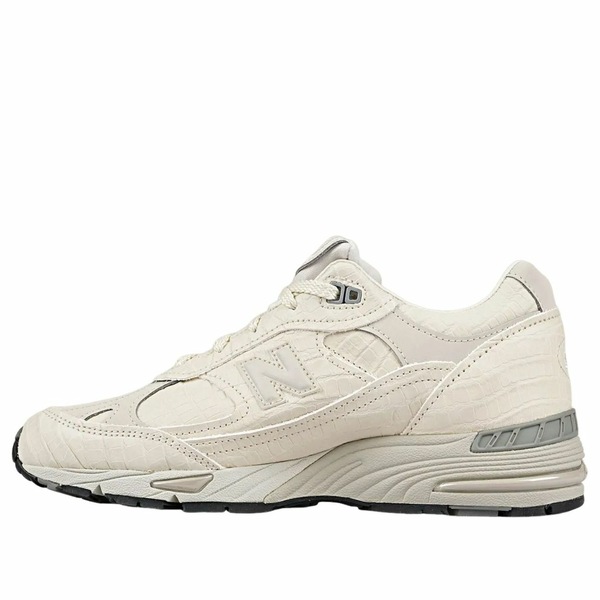 New Balance ニューバランス レディース スニーカー  【(WMNS) New Balance 991 Cream Croc W991CR1】  サイズ US_8.5(25.5cm)