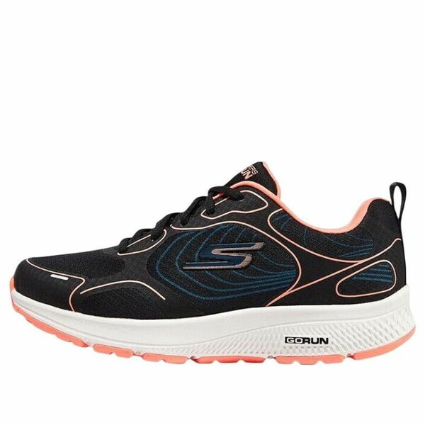 Skechers スケッチャーズ レディース スニーカー  【(WMNS) Skechers Go Run Consistent \u0027Black Neon Pink\u0027 128294-BKCL】  大きさ US_5(22.0糎)