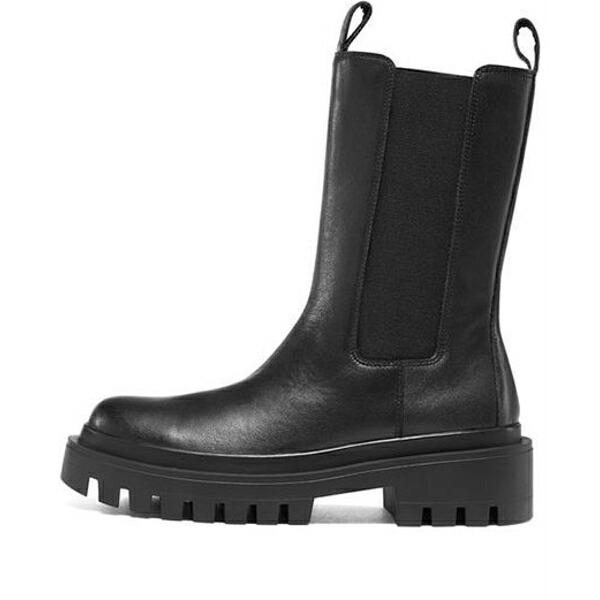 Skechers スケッチャーズ レディース スニーカー 【(WMNS) Skechers Low Notch Boots 'Black' 167345-BBK】 サイズ US_8(25.0cm)｜asty