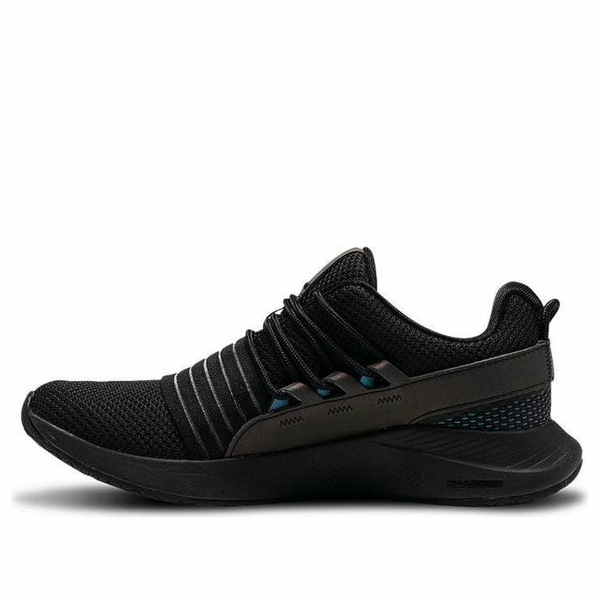 Under Armour アンダーアーマー レディース スニーカー 【(WMNS) Under Armour Charged Breathe Oil Slk 3022976-001】 サイズ US_6(23.0cm)｜asty
