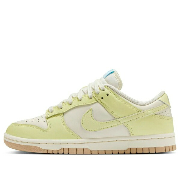 Nike ナイキ レディース スニーカー 【(WMNS) Nike Dunk Low 'Coconut Milk Life Lime' HV9860-172】 サイズ US_8.5(25.5cm)｜asty